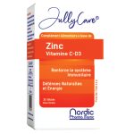 JULLYCARE Zinc Vitamine C-D3 30 Gélules
