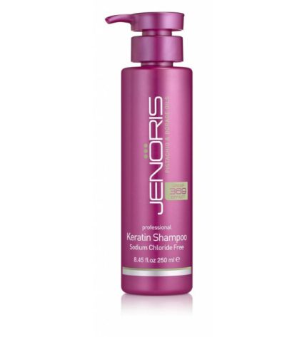 Jenoris Shampoo a La keratine Sans Sulfate 250ml