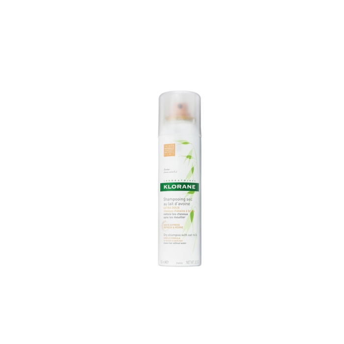 Klorane Shampooing Sec au Lait D'avoine Teinté Spray - 150ml – Image 1