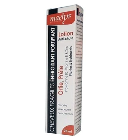 Maelys Lotion Anti-Chute Ortie Prêle - 75 ml