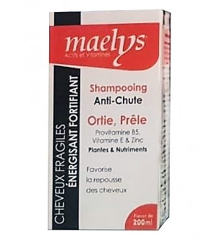Maelys Shampooing Anti-Chute Ortie Prêle - 200 ml
