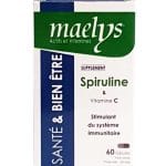 Maelys Spiruline et Vitamine C - 60 Gélules