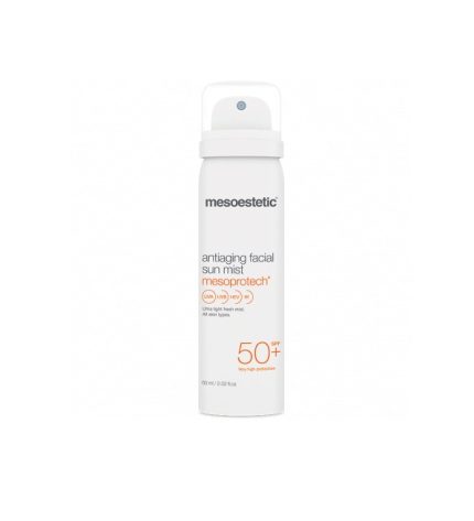 Mesoestetic mesoprotech antiaging facial sun mist 60ml