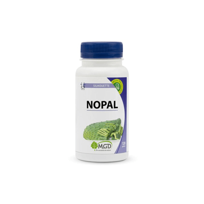 Mgd Nature Nature Nopal - 120 Gélules – Image 1