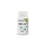 Mgd Nature zinc+ B6  60 Gelules