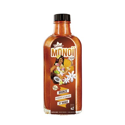 Vahéma Monoi Soin satin Bronze - 51% Monoï - 100ml