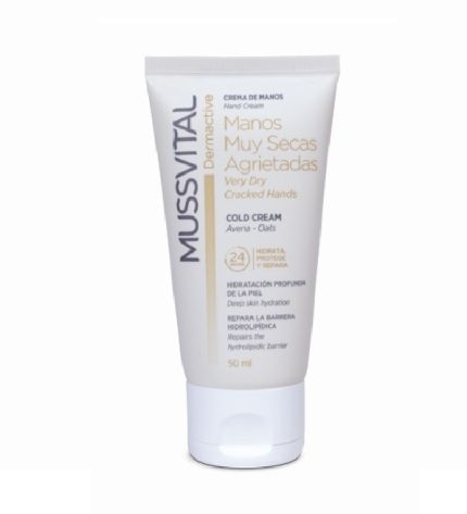 Mussvital creme mains tres seche 50ml