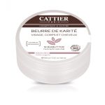 Cattier Beurre de karite Nature 100g