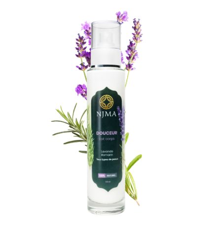 NJMA Douceur Lait Corps 100ml