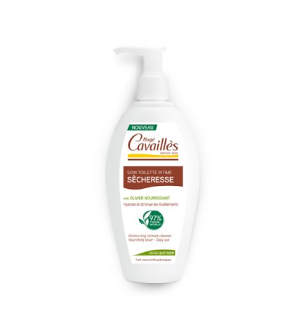 Rogé Cavailles Soin Toillette Intime Secheresse 250ml