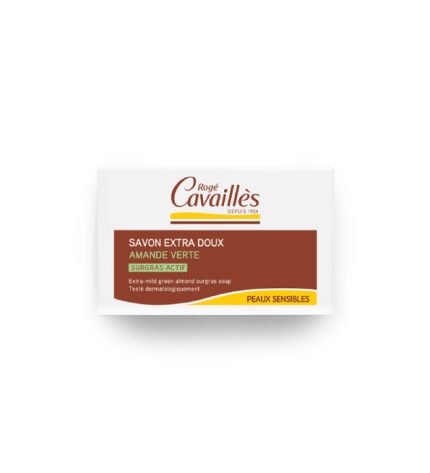 Rogé Cavaillès Savon surgras Extra-Doux – Amande verte