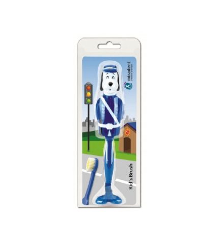 Miradent Brosse à dent Enfant Bleu