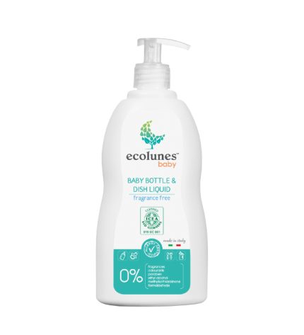 Ecolunes Baby Bottle & Dish Liquid Pompe 500ml