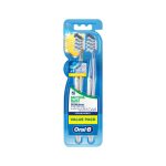 Oral B Bad pro expert plaque bacterienne medium 1+1 pack