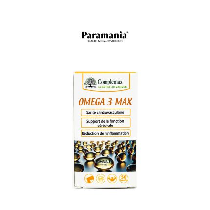 Complemax omega3 max 50 gelules