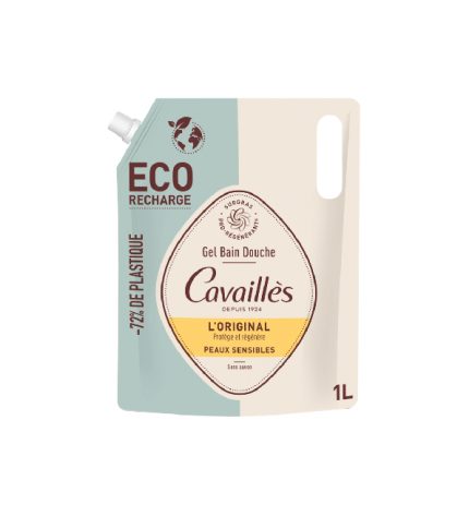 Rogé Cavaillès Gel Bain Douche L'original Eco-Recharge 1L
