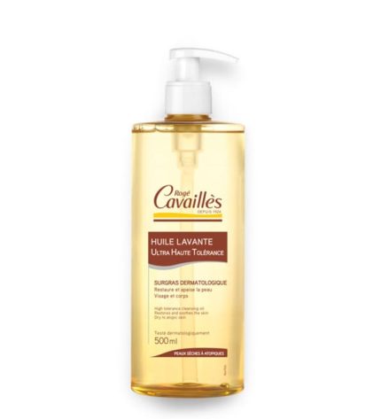 ROGE CAVAILLES DERMO UHT HUILE LAVANTE SURGRAS 500ML