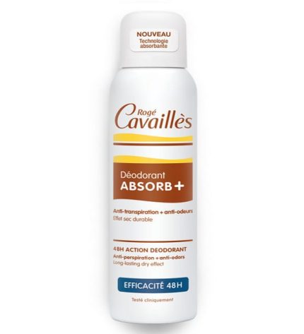 ROGE CAVAILLES DÉO ABSORB+ EFFICACITÉ 48H SPRAY 150ML
