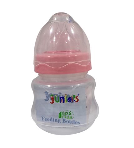 Juniors biberons col large 125ml