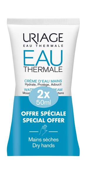 Uriage - Eau Thermale - Crème à Mains Lot de 2