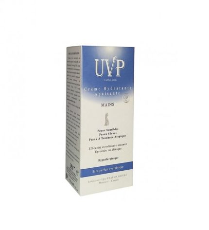Uvp Creme Hydratante Apaisante Mains 50ml