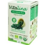 Vitalina Spiruline Bio - 100 Comprimés
