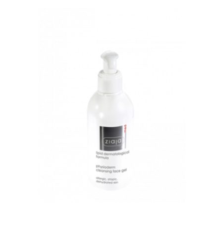 Ziaja med physioderm gel nettoyant 200ml