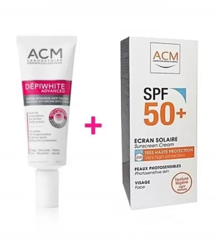Depiwhite advanced creme 40ml+Medisun creme spf50+ 50ml pack