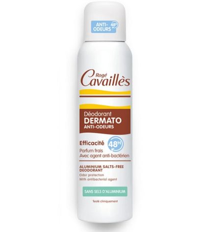 ROGE CAVAILLES DÉO-SOIN DERMATO SPRAY SANS SELS D'ALUMINIUM 150ML