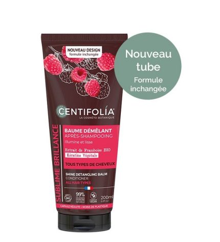 CENTIFOLIA BAUME DÉMÊLANT BRILLANCE APRÈS-SHAMPOING 200ml