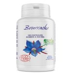 GPH Bourrache 503mg 100 Capsules