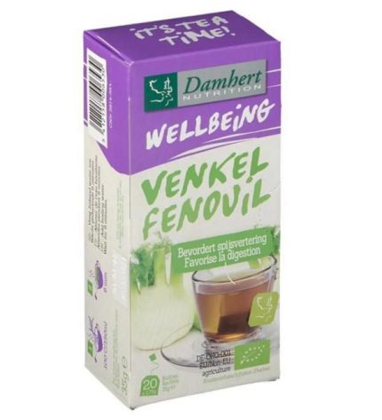 Damhert Tisane Fenouil 20 Sachets