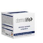 Dermalife crème hydratant & réparatrice 24h 50ml