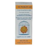 DERMO SOINS SUNSKIN 60 CRÈME SOLAIRE TUBE 50ML