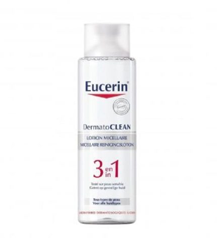 EUCERIN DermatoCLEAN 3 en 1 Lotion Micellaire 200ml