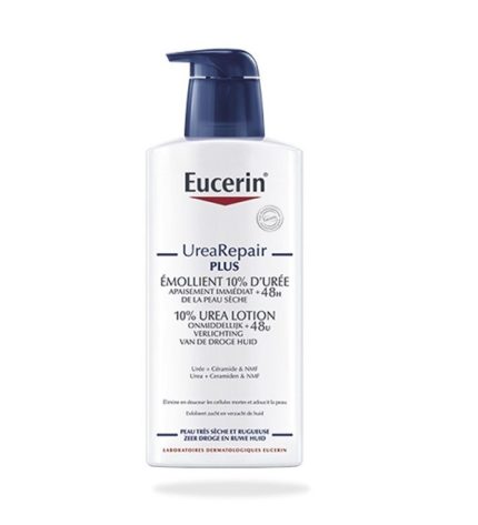 EUCERIN UreaRepair PLUS Emollient 5% d’Urée Parfumé - 250ml