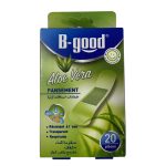 B-good pansement Aloe vera 20pcs/unites