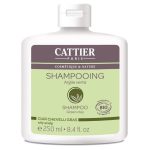 Cattier Shampooing Argile vert Cheveux gras 250ml