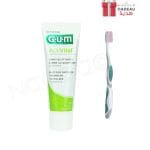 Gum Dentifrice ActiVital 75ml + Brosse à Dent Offerte