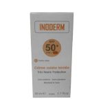 INODERM ÉCRAN SOLAIRE TEINTÉ CLAIRE SPF 50+ (50ML)