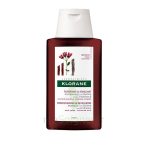 Klorane - Shampoing fortifiant à la Quinine & Edelweiss BIO - Chute de cheveux, cheveux fatigués 400 ml