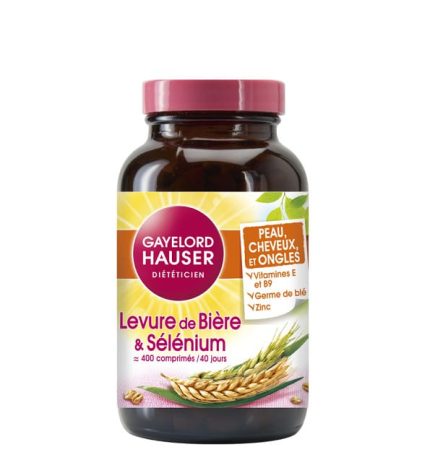 Gayelord Hauser Levure de Bière & Sélénium - 400 Comprimès