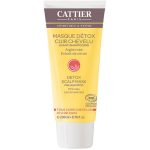 Cattier Masque detox Cuir Chevelu 200ml