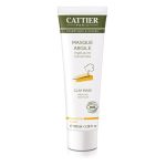 Cattier Masque Argile Jaune 100ml