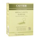 Cattier Argile verte Surfine 1kg