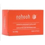 Nohooh savon eclaircissante exfoliant citronnelle 200g