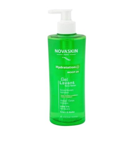 Novaskin Gel Lavante Corps sans savon 400ml