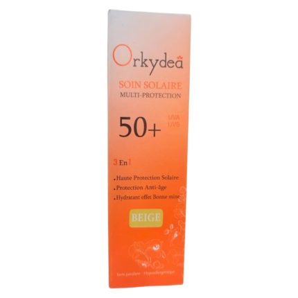 Orkydea ecran solaire bonne mine rose spf50+ 50ml