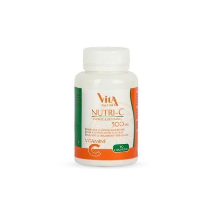 Vita nature nutri-c 500mg 60cmp