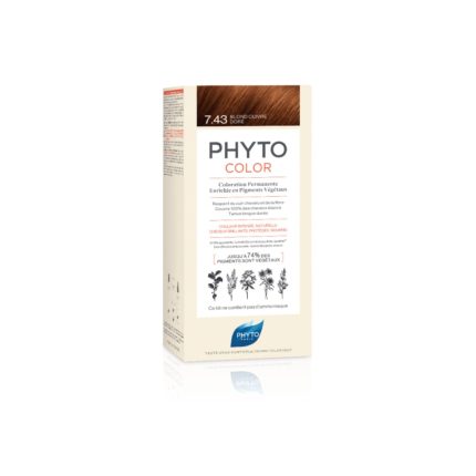 Phytocolor 7.43 Blond Cuivre Dore
